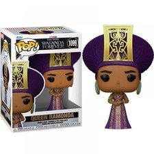 Figura Funko Pop Marvel Black Panther Wakanda Forever Queen Ramonda 63945