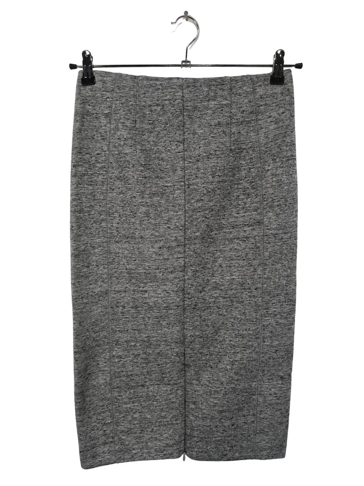 H&M Jupe crayon Dames Jupe T EU 36 gris clair élégant - Photo 2/4