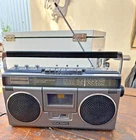 Nice Vintage National Panasonic radio & Cassette Boombox RQ 4050FD fully working