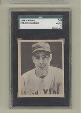 1939 Play Ball Baseball Cards 37