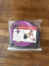 New Balance Ab Wheel Fuchsia Lightweight Portable Core Strength Balance New