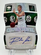 2024-25 Crown Royale EuroLeague RIMANTAS KAUKENAS Crown Jewel Auto /25