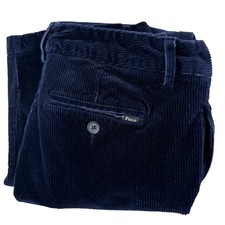Polo Ralph Lauren Kids Navy Blue Corduroy Pants Size 16 XL 28x28 Church Holidays