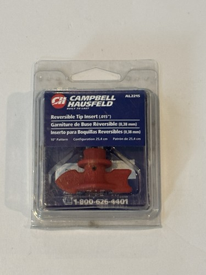 #ad #ad Campbell Hausfeld AL2215 Reversible Tip Insert .015” 10” Pattern NEW $14.99