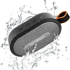 Magnetic Bluetooth Speaker for Golf Cart, Portable Waterproof Wireless Speake...