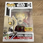 Funko Pop Star Wars General Grievous #449 Hot Topic Exclusive Never Opened