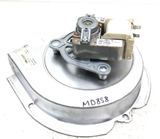 REVCOR 77-138-000 Furnace Draft Inducer Motor 115V 3000RPM L25RP7401 used #MD858