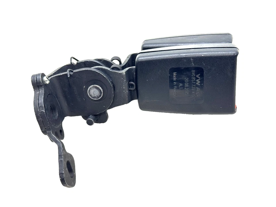 AUDI A3 QUATTRO 2017-2020 segunda fila trasero lado izquierdo hebilla cinturón seguridad 8V0857739A OEM Foto 3 de 4