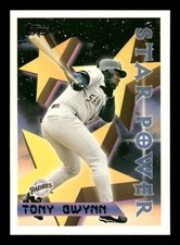 Lot of 10 - 1996 Topps Star Power Baseball Cards