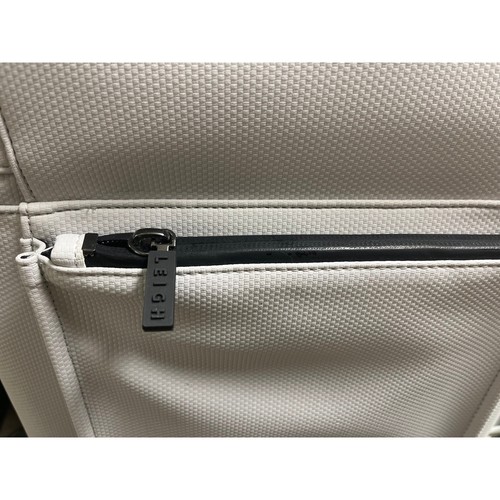 Traveling Shoe Case - LEE SAVAGE - White Vegan Vinyl - NEW - - Picture 15 of 21