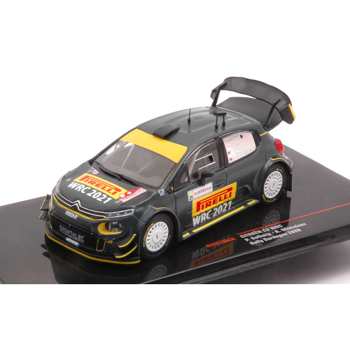 Citroen C3 Wrc N.21 Rally Sardegna 2020 SOLBERG-MIKKELSEN 1:43 Ixo Model Auto Ra-image