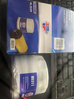 Engine Oil Filter CARQUEST 85311 Lada, Peugeot, Volkswagen, Volvo