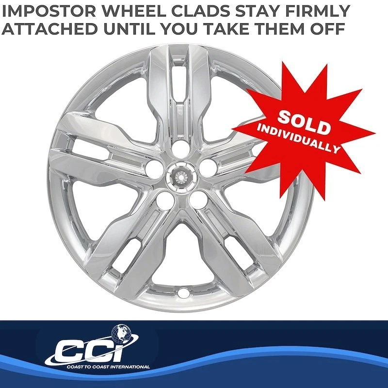 Nueva cubierta de cubiertas de rueda para Ford Edge 2011-2014 20 pulgadas; 5 radios; cromo Foto 2 de 3