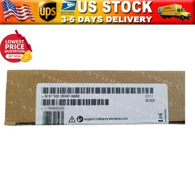 New Siemens 6ES7522-1BH01-0AB0 6ES75221BH010AB0 S7-1500 digital output module