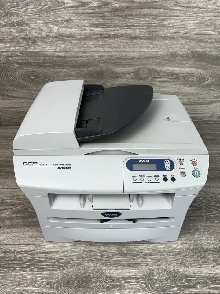 Brother DCP-7020 All-in-One Workgroup Printer With Toner! 2565 Pages! - Image 3 of 4