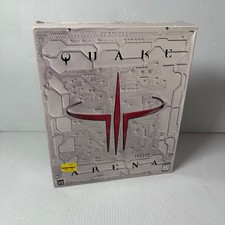 Quake III Arena Big Box PC Videogioco FPS Multiplayer Completo