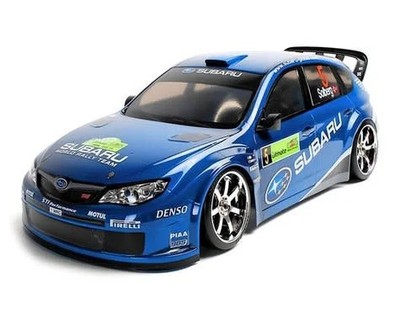 TAM51364  Tamiya Subaru Impreza WRC 2008 Body Set (Clear)
