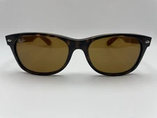 Ray-Ban RB 21321 6179 New Wayfarer Matte Havana Sunglasses 55-18-145 Pre-Owned