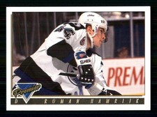1993-94 Topps Premier #281 Roman Hamrlik Tampa Bay Lightning TW4903