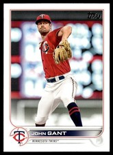 2022 Topps John Gant Minnesota Twins #280