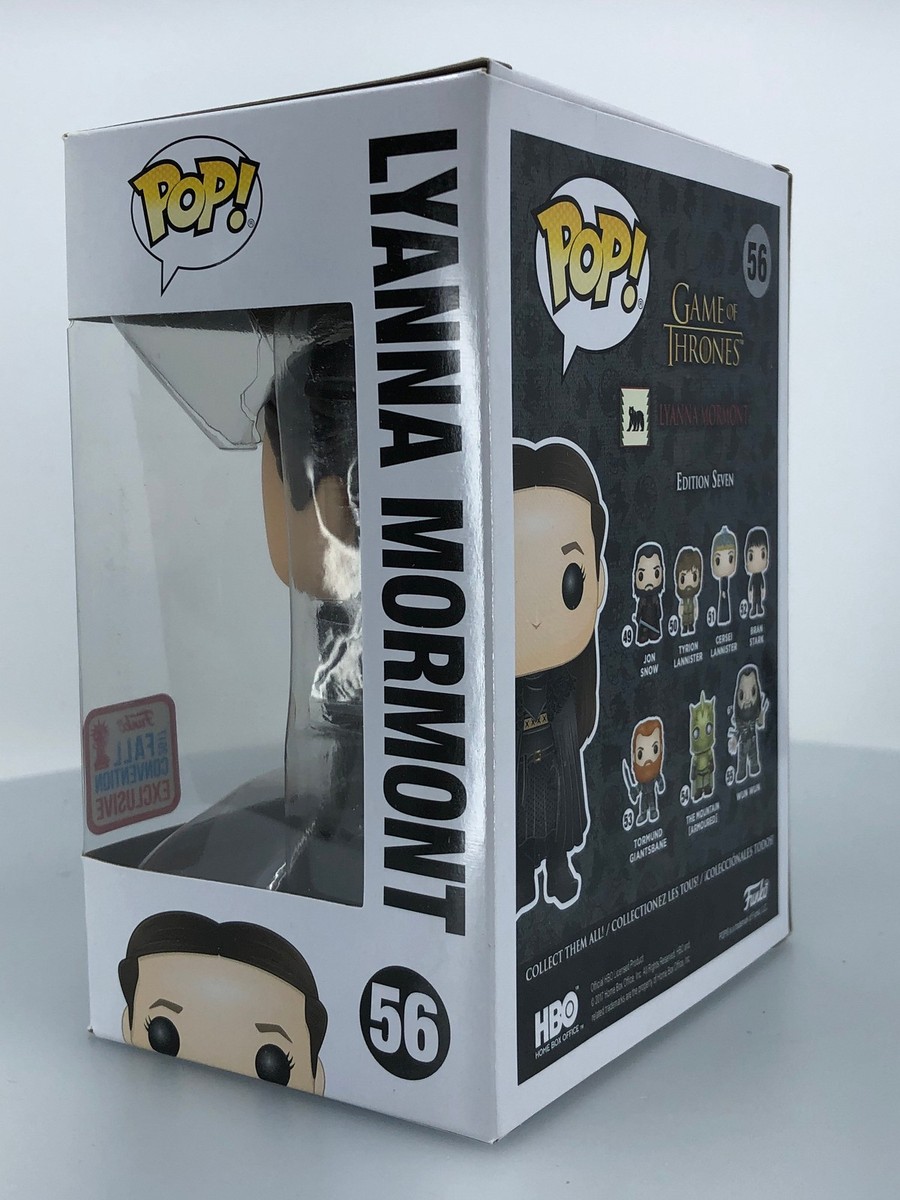 FUNKO pop リアナ モーモント ゲームオブスローンズ GOT Amazon