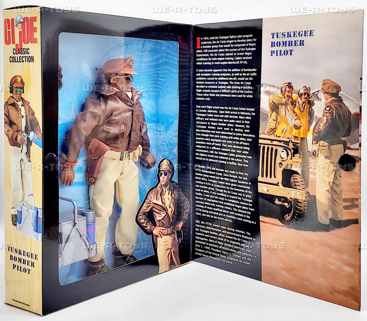 G.I. Joe Classic Collection WWII Forces Tuskegee Bomber Pilot 12