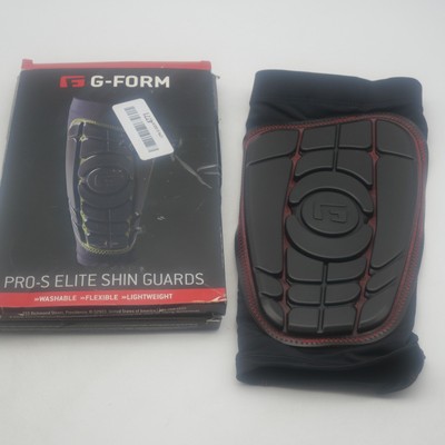  NEW G-Form Pro-S Elite Shin Guards Adult Size XL BLACK 