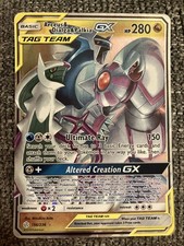 Arceus & Dialga & Palkia GX 156/236 Sm-Cosmic Eclipse Holo on eBay