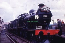 S42 35mm Slide SR 4-4-0 No. 31786 31749 Wateringbury c.1961