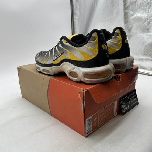 Größe 11,5 - Nike Air Max Plus schwarz (306696-011) - Bild 4 von 9