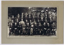 Group of University Students Vintage Photo c1960 by Gillman & Soame of Oxford