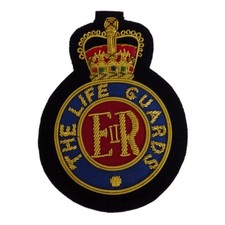 The Life Guards (LG) Blazer Badge