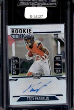 2024 Panini Contenders Optic #113 Troy Franklin