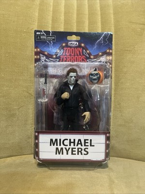 NECA Toony Terrors Michael Myers Action Figure New Sealed 