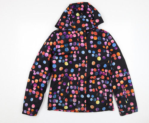 Roxy Women's Multicoloured Puffer Jacket Size 14 - Picture 1 of 12
