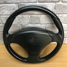 Genuine Techart by Raid Atiwe 365mm steering wheel. For Porsche etc. SRS 12D
