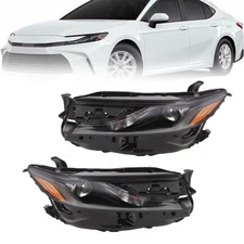 Headlight LED For 2024 2025 Toyota Camry SE LE Assembly Driver Passenger Side