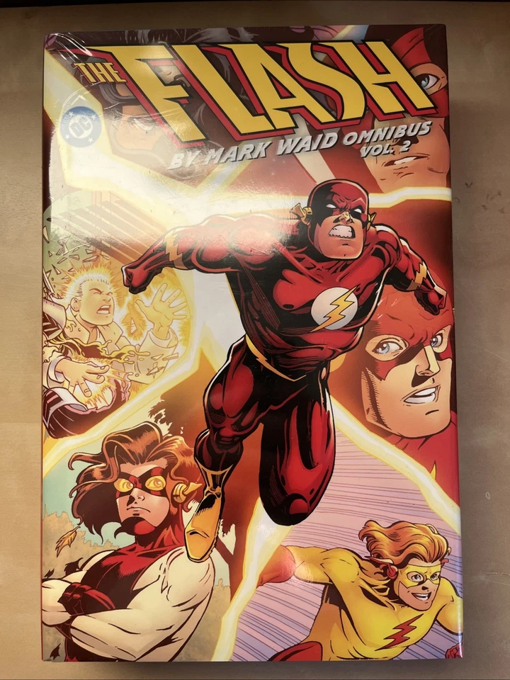 DC Comics ‘The Flash by Mark Waid Omnibus Vol. 2’ (2024) Hardcover - Image 2 of 4