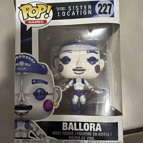 Funko Pop! Vinyl: Five Nights at Freddy's - Ballora #227