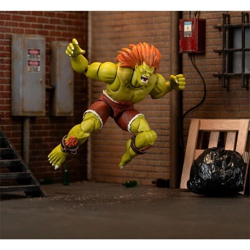 Ultra Street Fighter II Blanka 6in Deluxe Action Figure Jada Toys IN STOCK image 10