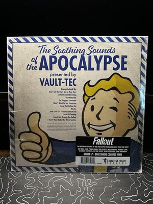 Fallout The Soothing Sounds Of The Apocalypse Vinyl Soundtrack LP