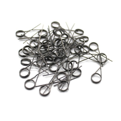 #ad Steel Springs Torsion Spring Assortment Black Silver Diameter 5.5mm 6mm for DIY $97.60