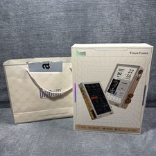 DIVOOM TIMES FRAME - WiFi 3D Transparent Digital Frame 10.1" 64GB White