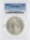 1901-O Morgan Silver Dollar PCGS MS64 New Orleans Minted No Reserve