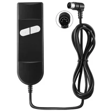 2-Button 5-Pin Universal Lift Chair Hand Control Remote for Okin Limoss Lazboy