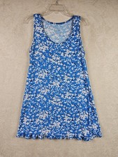 Draper James Women's Sleeveless Floral Knit Dress Size S/M