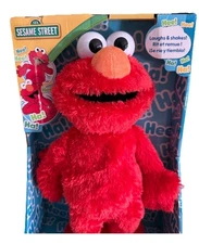 Tickle Me Elmo Sesame Street 2024 New In Box Hasbro