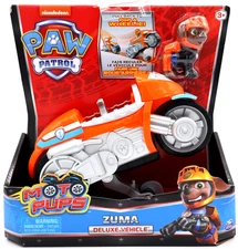 Nickelodeon Paw Patrol Zuma Deluxe Vehicle - Moto Pups