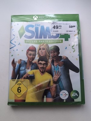 Die Sims 4-Deluxe Party Edition (Microsoft Xbox One) Neu Und OVP 