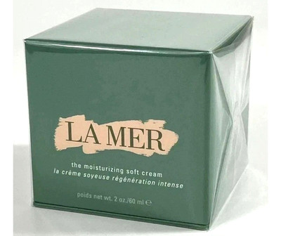 LA MER The Moisturizing Cream 2.oz/60ml -New Factory Sealed Box 100% Authentic
